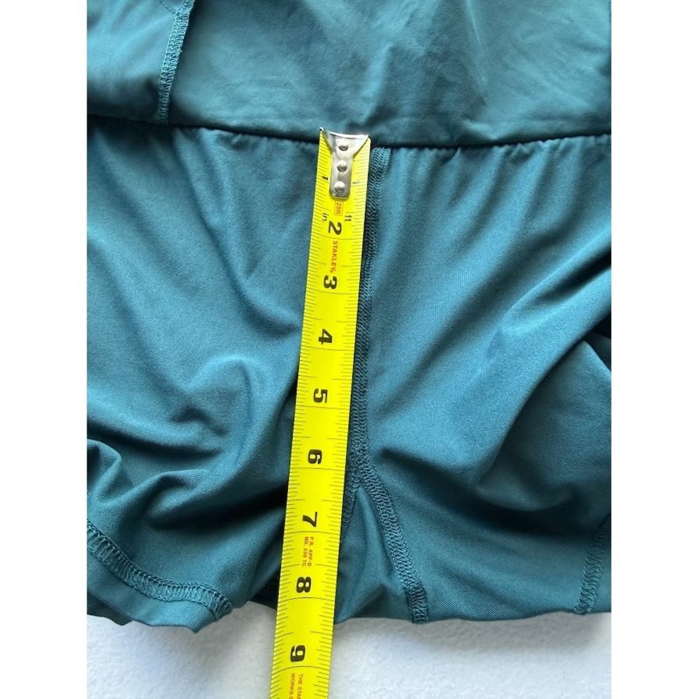 Columbia‎ Skort Women XL Green Stretch Drawstring Hem Outdoor Activewear - Picture 11 of 16